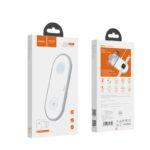 Беспроводное ЗУ HOCO Wisdom 2in1 (iPhone/Watch charger) CW20 white