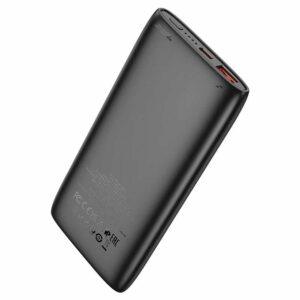 Power Bank Hoco J122 Respect 22.5W+PD20W fully compatible power bank(10000mAh) black