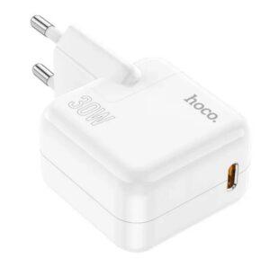 СЗУ HOCO C112A Advantage single port PD30W charger white