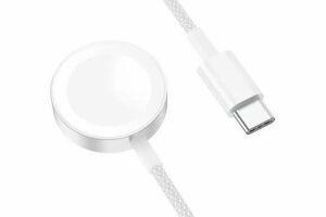 Беспроводное ЗУ CW46 Wireless charger for iWatch white