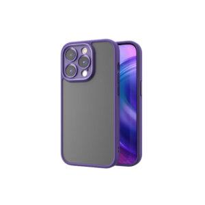 Чехол ROCK Guard Touch Protection Case PC+TPU iPhone 14ProMax purple