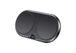 Baseus dual Wireless charger plastic style black