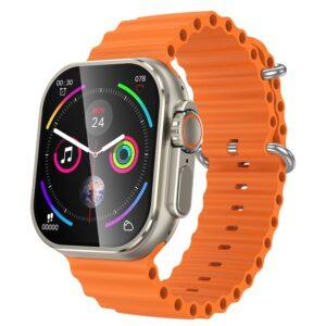 Смарт Часы HOCO Y23 Ultra Smart sports watch(call version) titanium gold