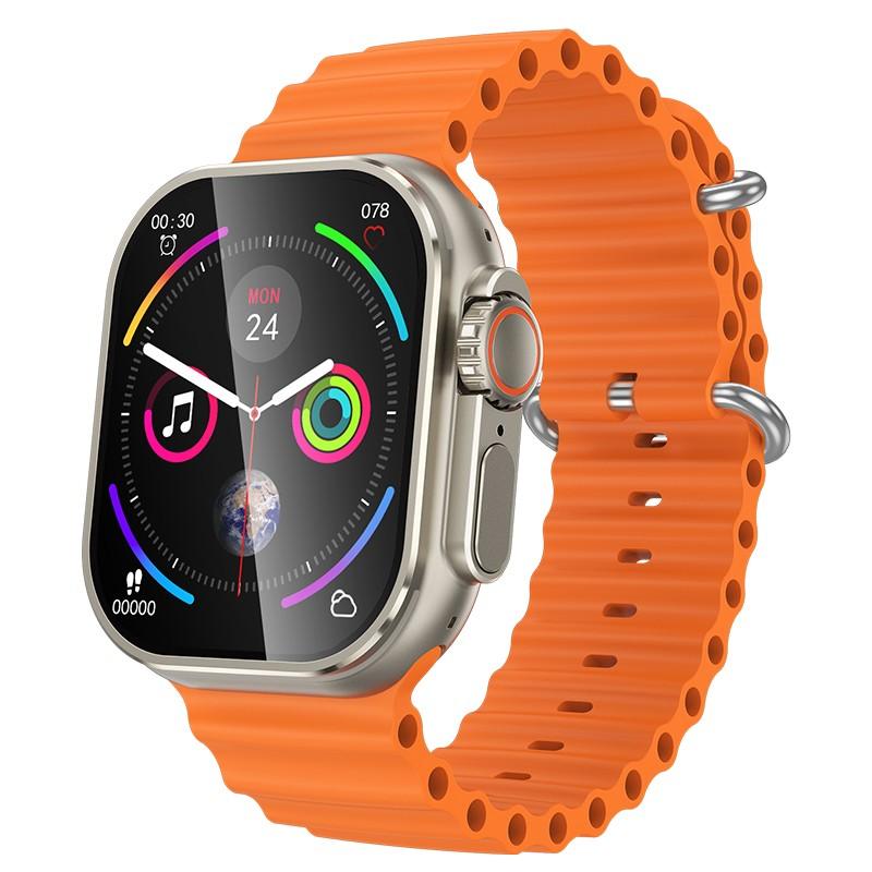 Смарт Часы HOCO Y23 Ultra Smart sports watch(call version) titanium gold Смарт Часы HOCO Y23 Ultra Smart sports watch(call version) titanium gold