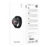 Смарт Часы HOCO Y18 Smart sports watch(call version) black
