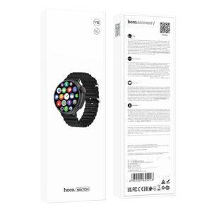 Смарт Часы HOCO Y18 Smart sports watch(call version) black