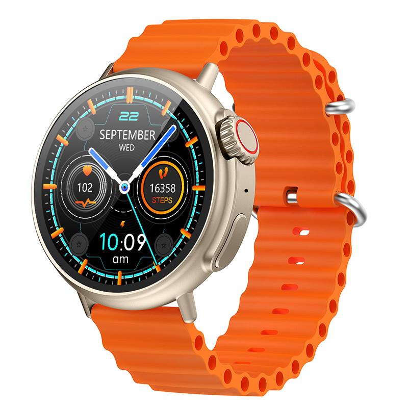 Смарт Часы hoco y18 smart sports watch(call version) gold Смарт Часы HOCO Y18 Smart sports watch(call version) gold