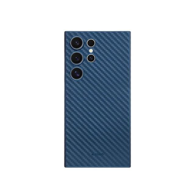 Накладка k doo air carbon samsung s25 ultra blue Накладка K-DOO Air carbon Samsung S25 Ultra Blue