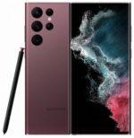Samsung S22 Ultra 256Gb Burgundy 5G S9080