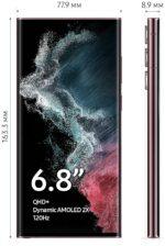 Samsung S22 Ultra 256Gb Burgundy 5G S9080