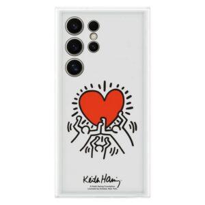 Чехол Original Samsung Flipsuit Case S24 Ultra White