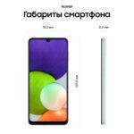 Samsung A22 A225F 4+128Gb Mint