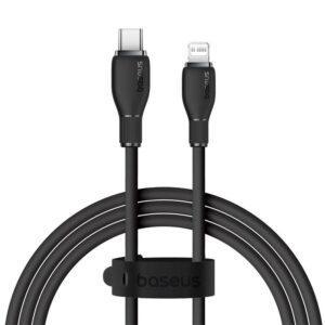 Кабель Baseus Superior Series Fast Charging Data Cable Type-C to iP PD 20W 1m Black тех.пак