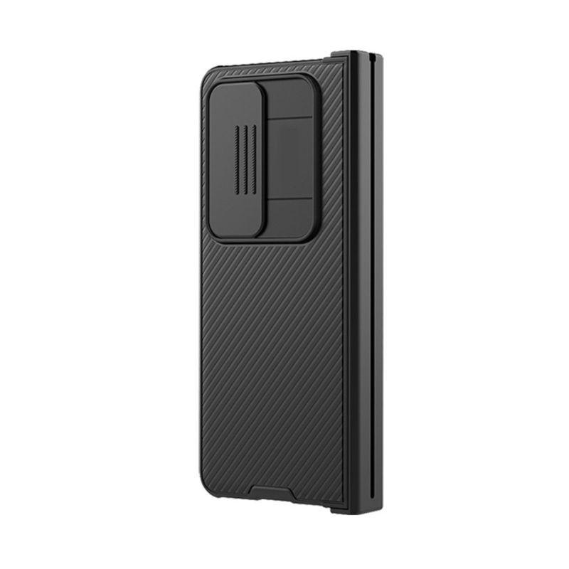 Чехол samsung z fold 6 с защитой камеры черный Чехол Samsung Z Fold 6 с защитой камеры черный