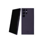 Накладка K-DOO Air skin Samsung S23 Plus deep purple