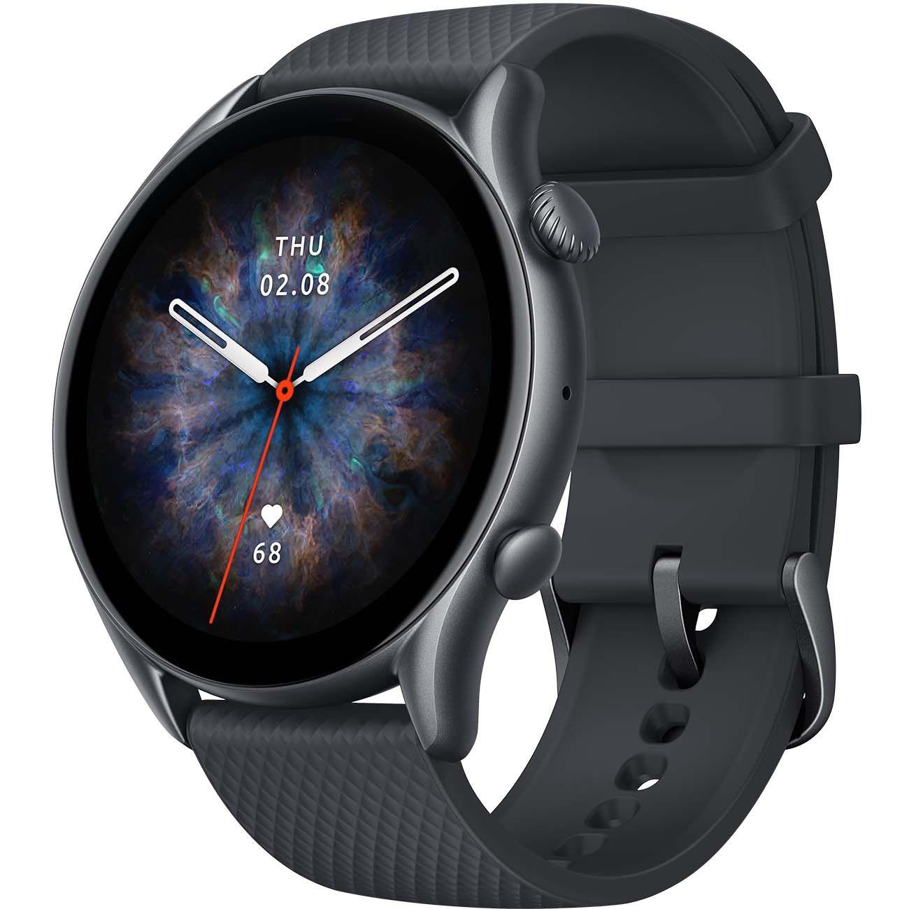 фитнес треккер часы amazfit gtr 3 pro black фитнес треккер-часы Amazfit GTR 3 Pro Black
