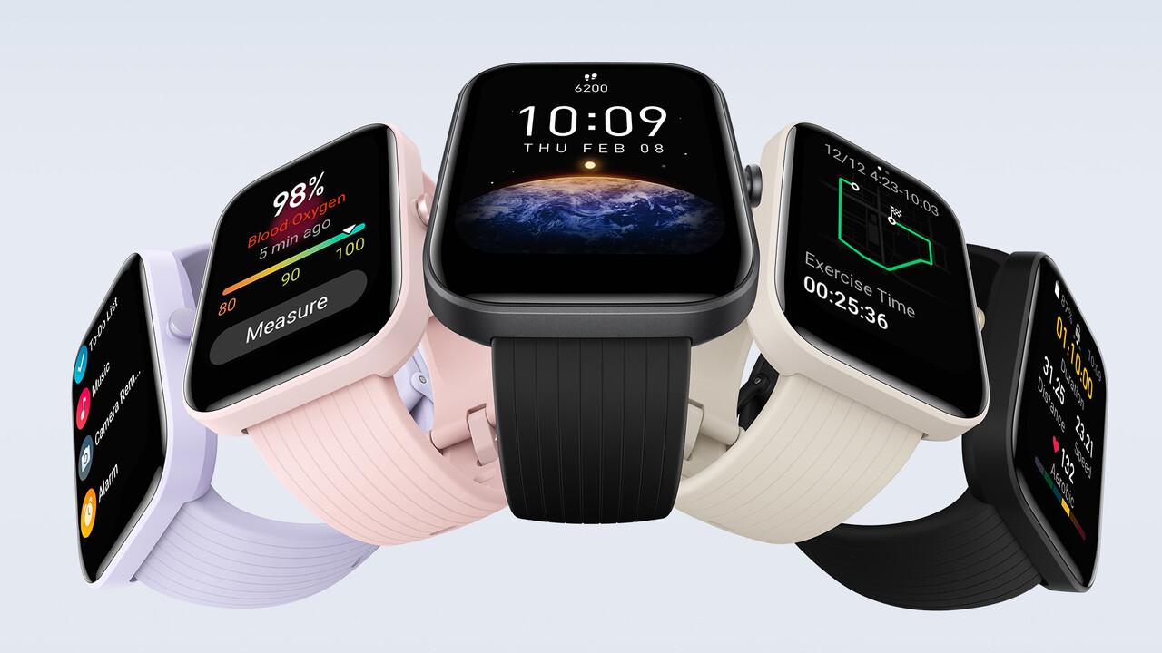 фитнес треккер часы amazfit bip 3 pro cream фитнес треккер-часы AMAZFIT BIP 3 Pro cream