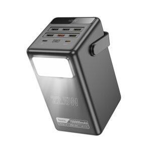 Power Bank Hoco DB03 Endure 22.5W fully compatible power bank(100000mAh) black