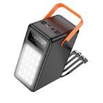 Power Bank Hoco DB120 Prometeus 22.5W fully compatible power bank(120000mAh) black