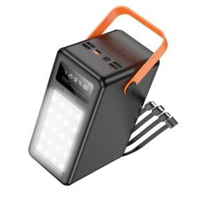 Power Bank Hoco DB120 Prometeus 22.5W fully compatible power bank(120000mAh) black