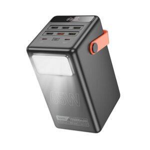 Power Bank Hoco DB03 Max Centurion PD65W fully compatible power bank(100000mAh) black