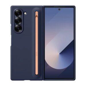 Чехол S Pen Case for Samsung Z Fold 6 blue