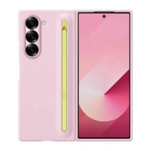 Чехол S Pen Case for Samsung Z Fold 6 pink