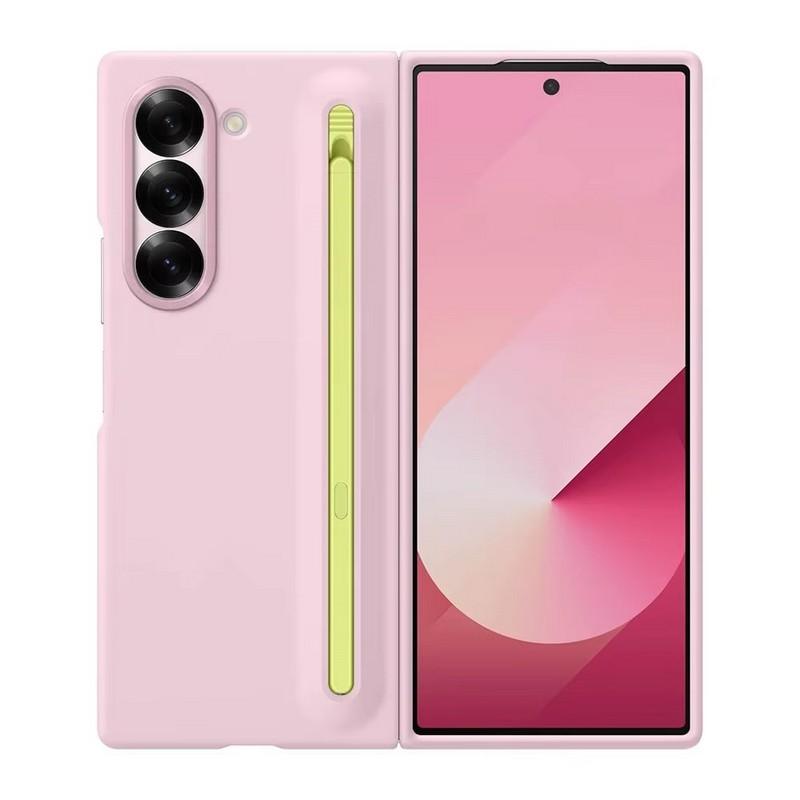 Чехол s pen case for samsung z fold 6 pink Чехол S Pen Case for Samsung Z Fold 6 pink