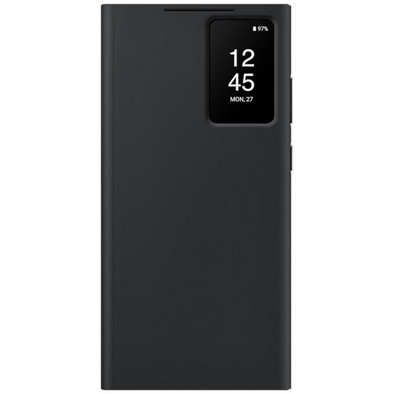 Чехол книжка smart view wallet case s24+ black Чехол-книжка Smart View Wallet Case S24+ Black