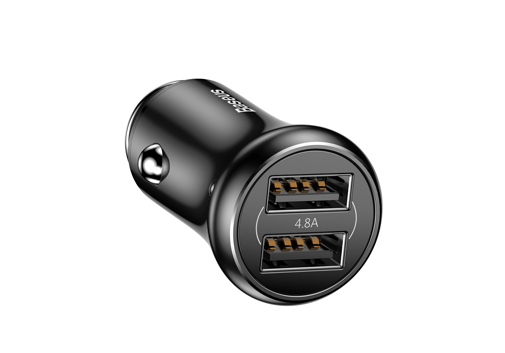 АЗУ baseus gentleman 4.8 dual usb black АЗУ Baseus Gentleman 4.8 Dual usb black