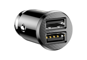 АЗУ Baseus Grain Car Charger black