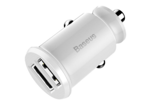АЗУ Baseus Grain Car Charger White