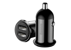 АЗУ Baseus Grain Pro Car Charger Dual 4.8A black