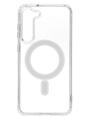 Чехлы Clear case with MagSafe for Samsung S25Plus