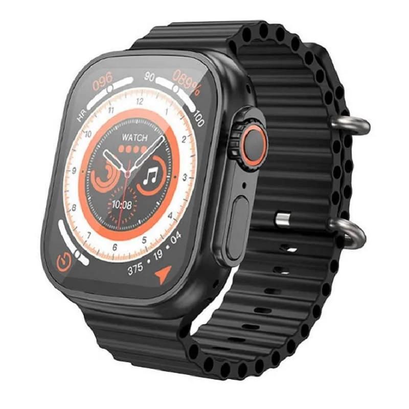 Смарт Часы hoco y12 ultra smart sports watch(call version) black Смарт Часы HOCO Y12 Ultra smart sports watch(call version) black