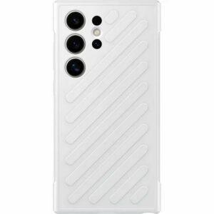 Чехол Original Samsung Shield Case S24 Ultra Light Gray