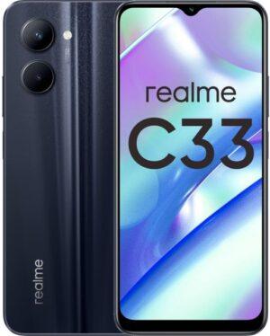 Realme C33 4/64 black