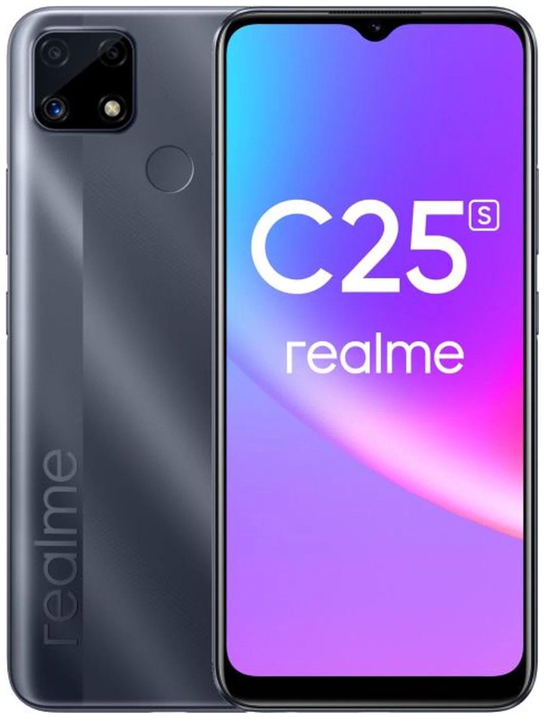 Realme C25s 4+64 grey Realme C25s 4+64 grey