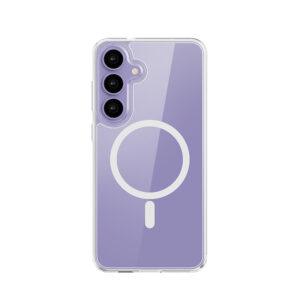 Чехол ROCK Crystal Protection Case with Magnetic for Samsung S25 Transparent
