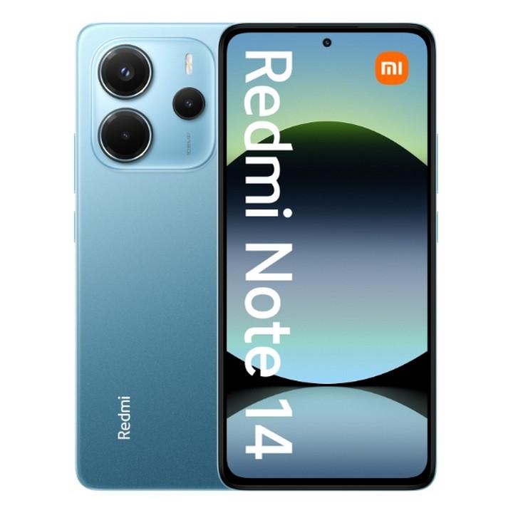 Xiaomi Redmi Note 14 (6+128Gb) Blue Xiaomi Redmi Note 14 (6+128Gb) Blue