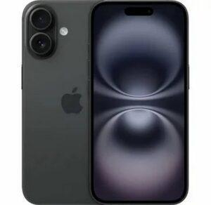 iPhone 16 256 GB Black