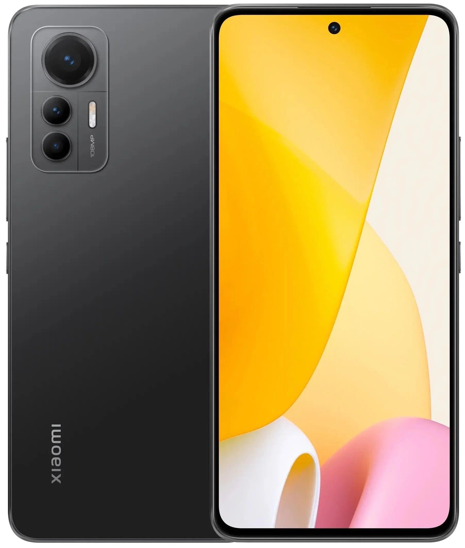 Xiaomi Mi 12 Lite (8+128Gb) Black Xiaomi Mi 12 Lite (8+128Gb) Black
