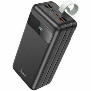 Power Bank Hoco J86B Electric 22.5W fully compatible power bank(60000mAh) black