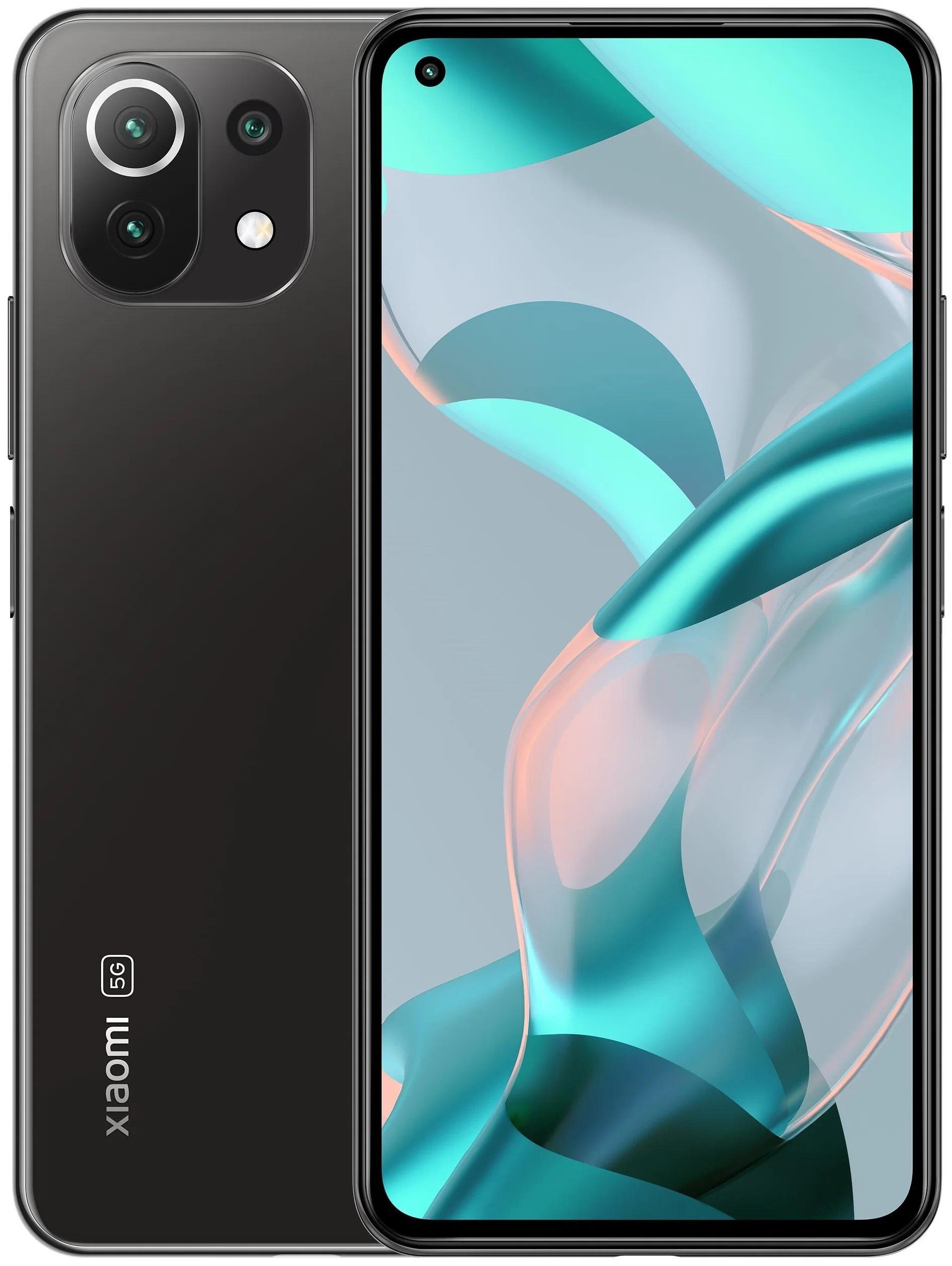 Xiaomi Mi 11 Lite (8+128Gb) NE 5G Black Xiaomi Mi 11 Lite (8+128Gb) NE 5G Black