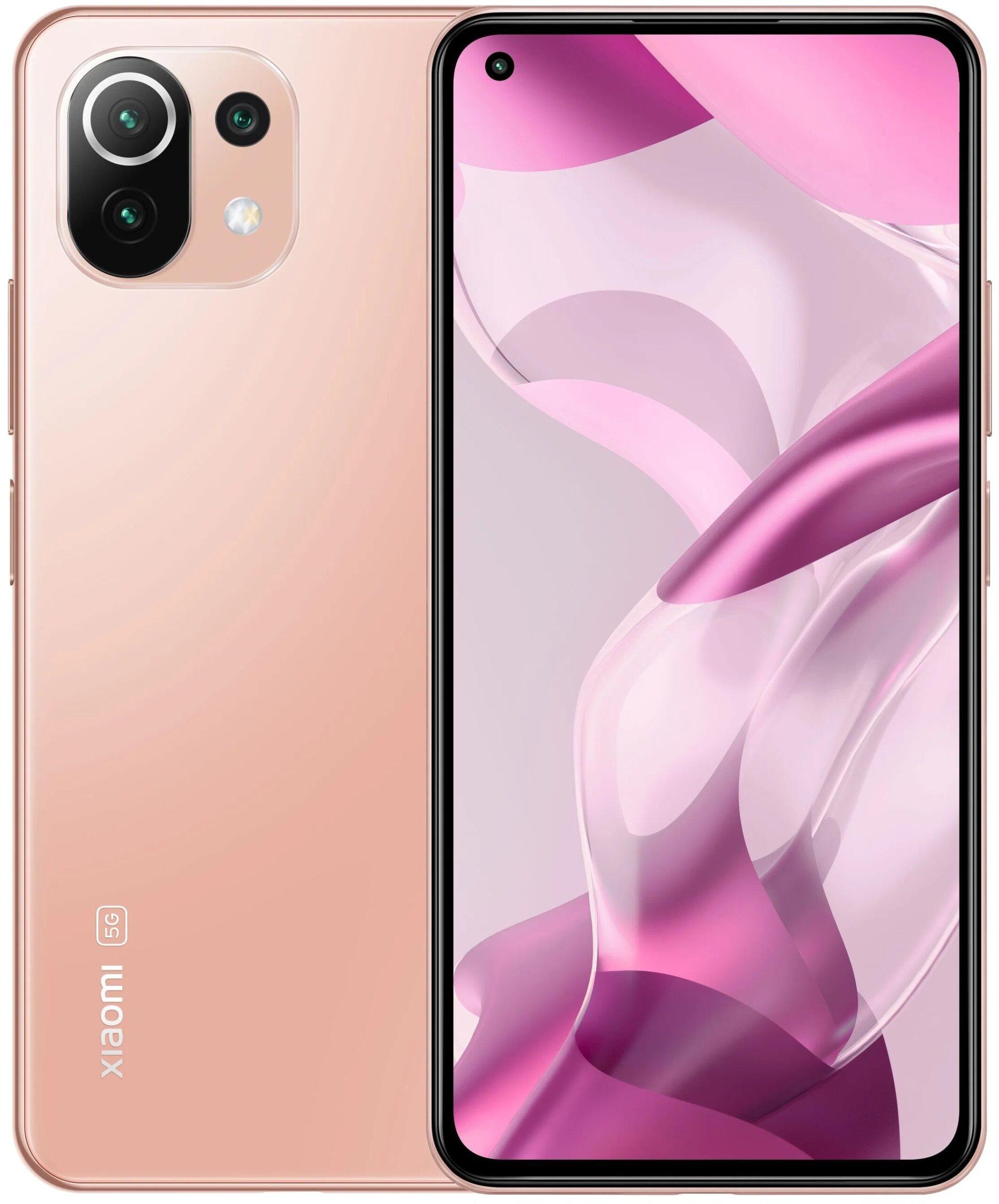 Xiaomi Mi 11 Lite (8+256Gb) NE 5G Pink Xiaomi Mi 11 Lite (8+256Gb) NE 5G Pink