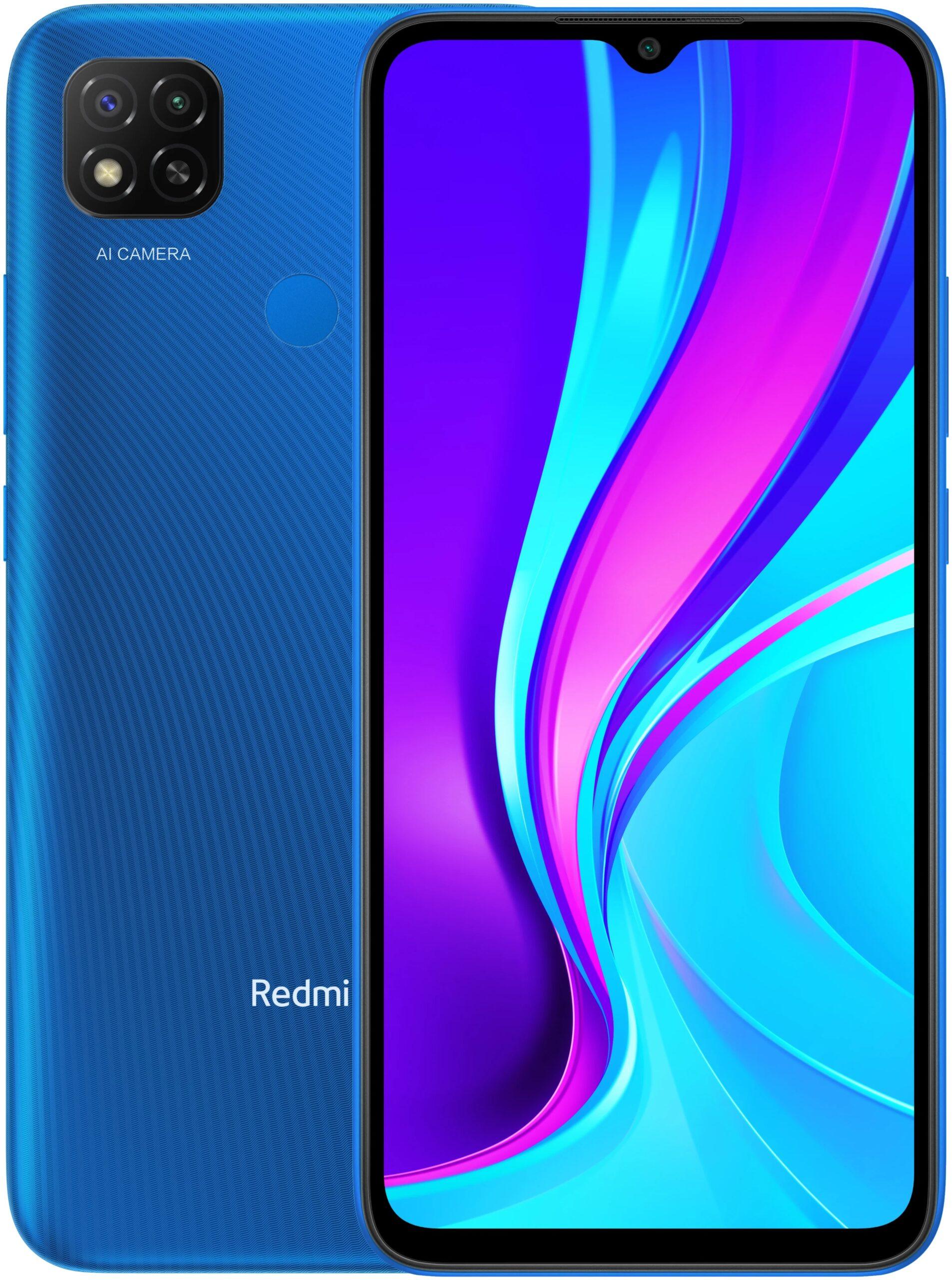 Xiaomi Redmi 9С 3+64Gb Blue NFC Xiaomi Redmi 9С 3+64Gb Blue NFC