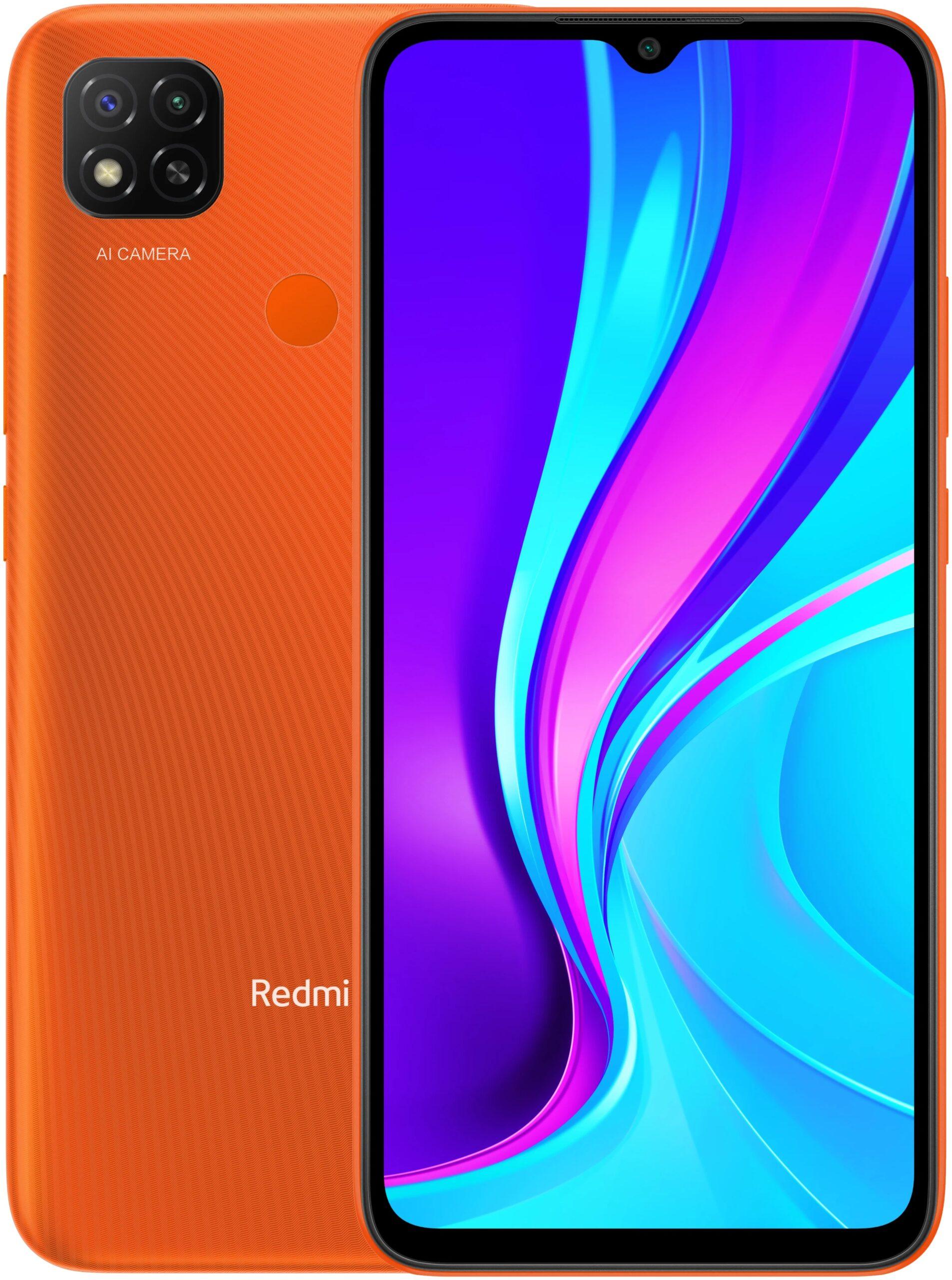Xiaomi Redmi 9С 3+64Gb Orange NFC Xiaomi Redmi 9С 3+64Gb Orange NFC