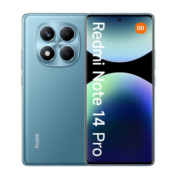 Xiaomi Redmi Note 14 Pro (12+512Gb) Blue Xiaomi Redmi Note 14 Pro (12+512Gb) Blue