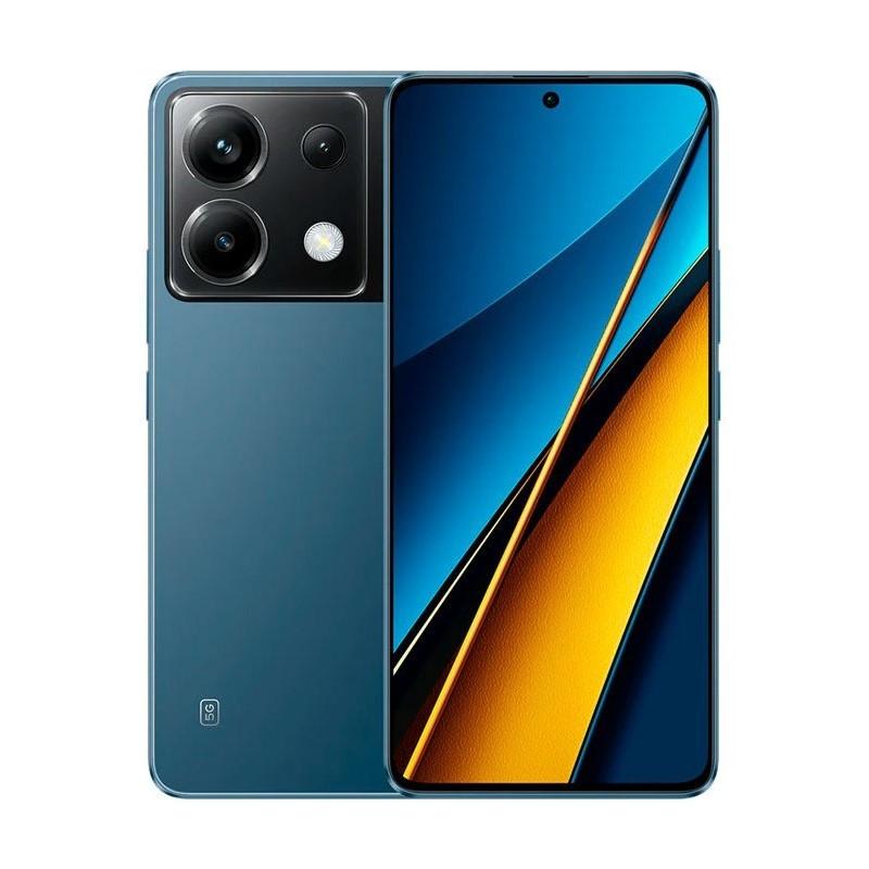 Xiaomi POCO X6 5G (12+256) Blue Xiaomi POCO X6 5G (12+256) Blue