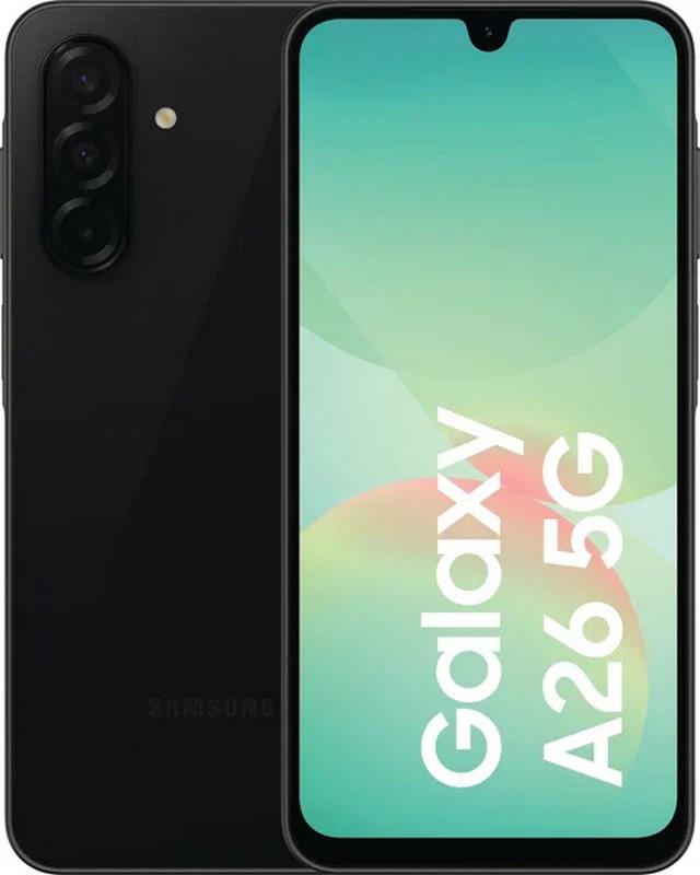 Samsung Galaxy A26 6+128Gb Black Samsung Galaxy A26 6+128Gb Black